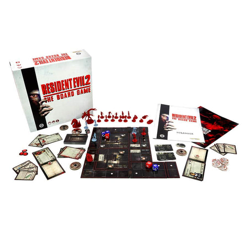 Steamforged Games -  Resident Evil 2 The Board Game