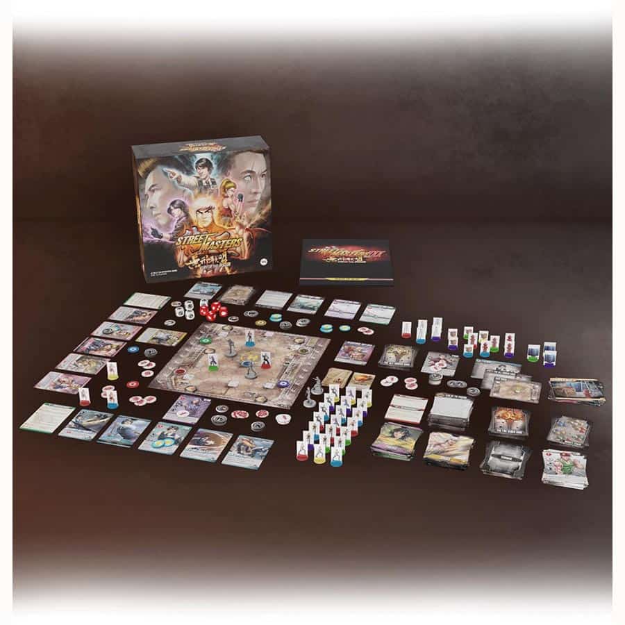 Steamforged Games -  Street Masters: Tide Of The Dragon