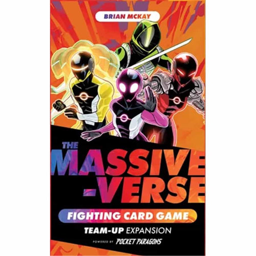 Solis Game Studio -  The Massive-Verse Fighting Card Game: Teamup Expansion