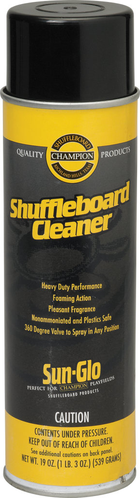 Sun Glo SHBBCL Cleaner - 19oz Shuffleboard
