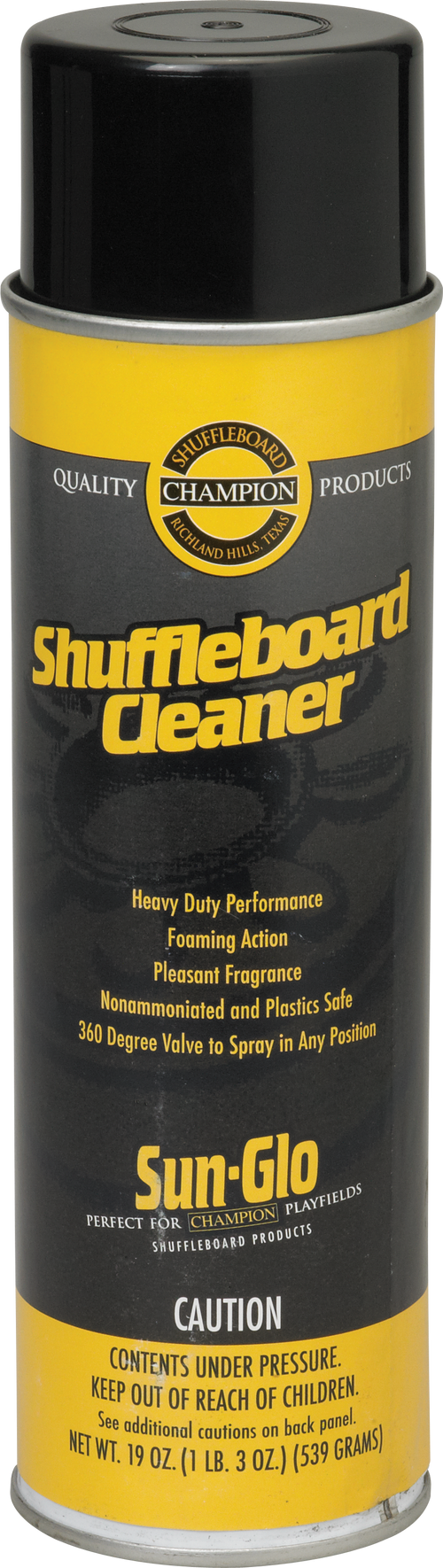 Sun Glo SHBBCL Cleaner - 19oz Shuffleboard