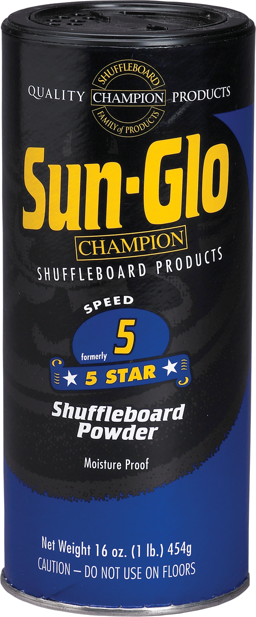 Sun Glo SHBHFS Powder  - 5 speed Shuffleboard