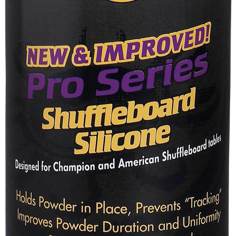 Sun Glo SHBHSS Silicone Spray - 12oz Shuffleboard