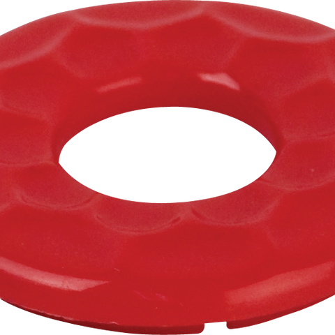 Action SHBPCAP Economy Shuffle Board Red Puck Replacement Caps  - Red Shuffleboard