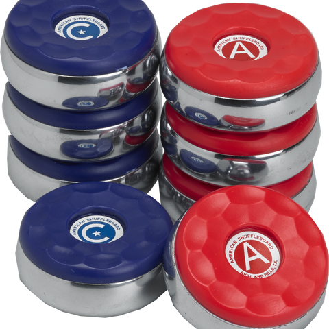 Sun Glo SHBPD Spangler Deluxe Pucks Shuffleboard