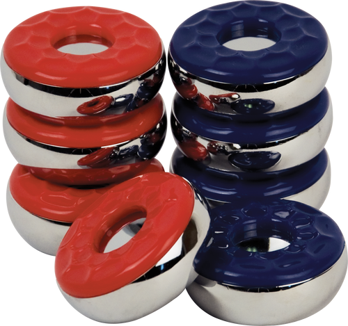 Action SHBPE Economy Shuffle Board Pucks  - Set of 8 Shuffleboard