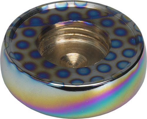 Action SHBPRT Rainbow Titanium Pucks - Rainbow Shuffleboard
