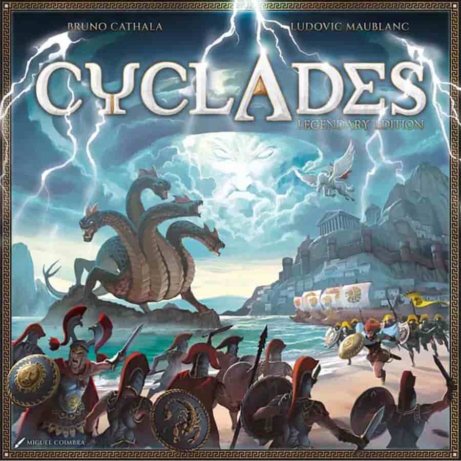 Studio H -  Cyclades: Creatures And Heroes