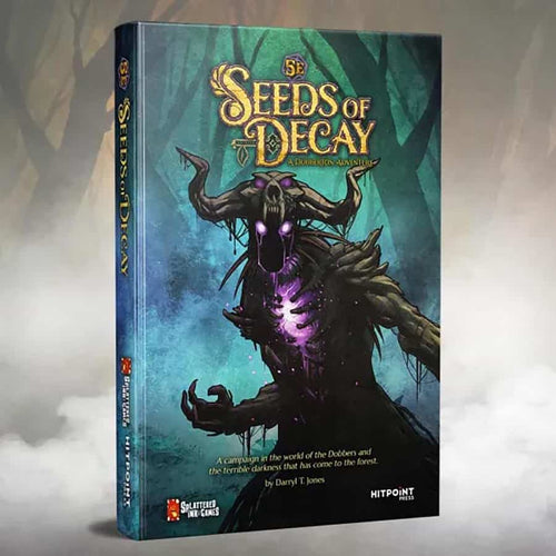Splattered Ink Games -   Seeds Of Decay