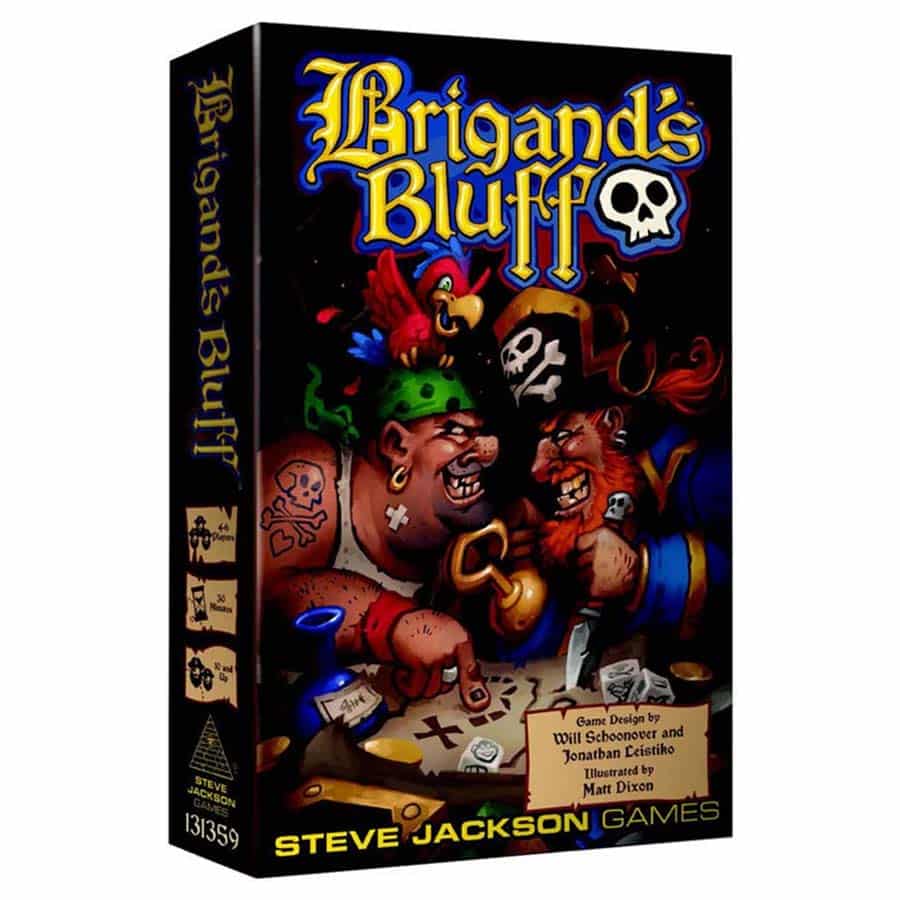 Steve Jackson Games -  Brigands Bluff