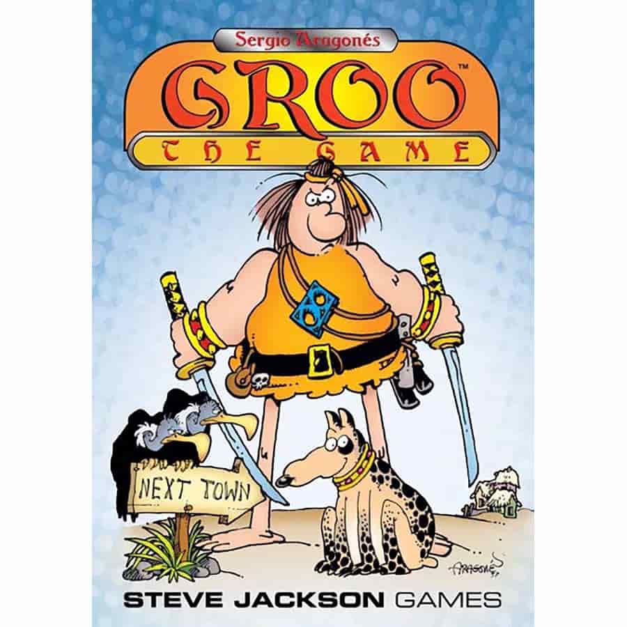 Steve Jackson Games -  Groo: The Game