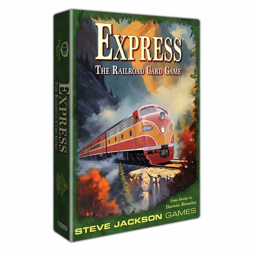 Steve Jackson Games -  Express: The Railroad Card Game