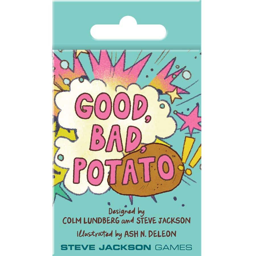 Steve Jackson Games -  Good Bad Potato Pre-Order