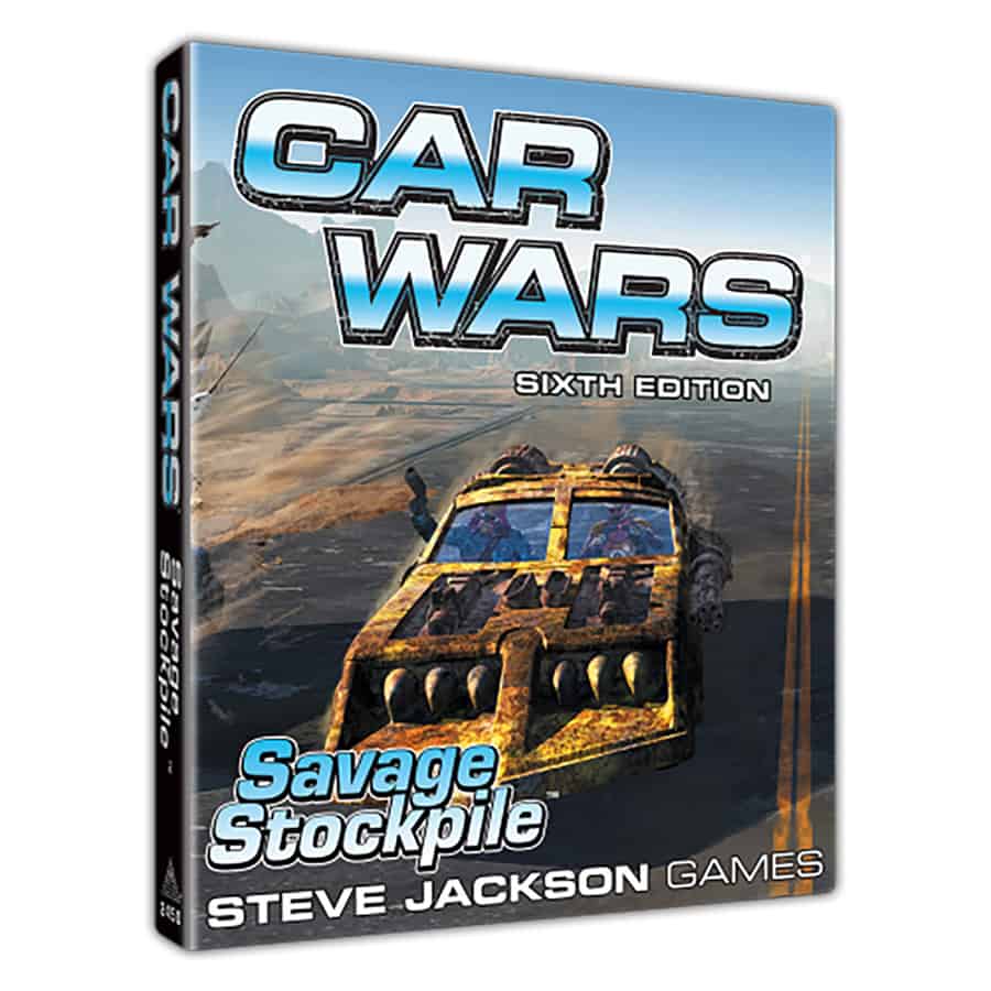 Steve Jackson Games -  Car Wars: Savage Stockpile Expansion