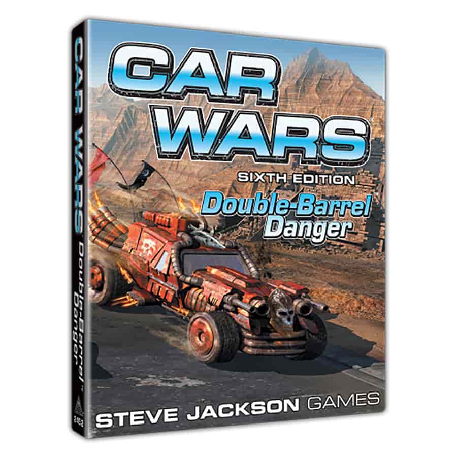 Steve Jackson Games -  Car Wars: Double-Barrel Danger Expansion