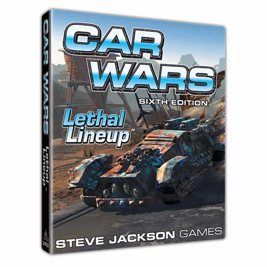 Steve Jackson Games -  Car Wars: Lethal Lineup Expansion