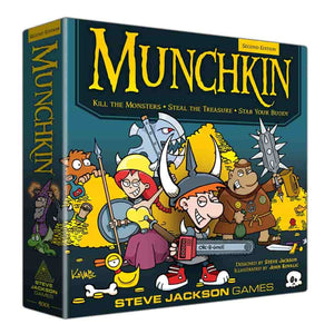 Steve Jackson Games -  Munchkin (Second Edition)