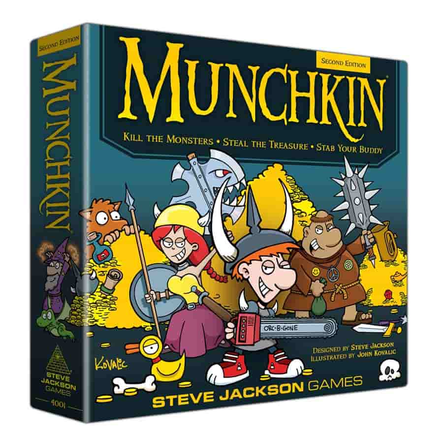 Steve Jackson Games -  Munchkin (Second Edition)