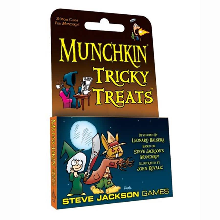 Steve Jackson Games -  Munchkin: Tricky Treats