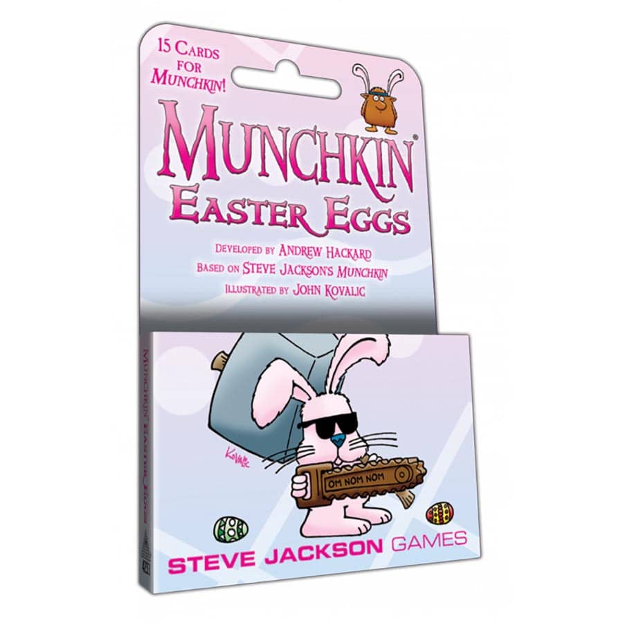 Steve Jackson Games -  Munchkin: Easter Eggs