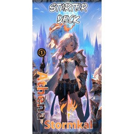 Soul Masters - Soul Masters: Starter Deck - Athena Stormkal (1St Edition)