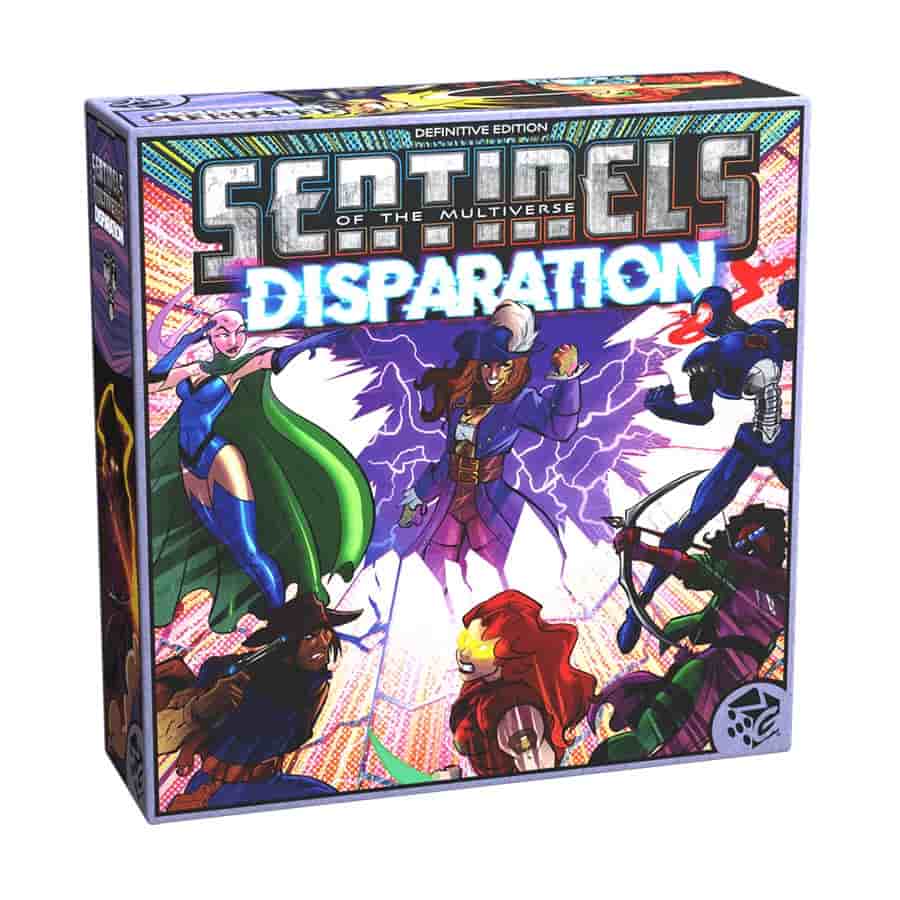 Greater Than Games -  Sentinels Of The Multiverse: Disparation (Definitive Edition) Pre-Order