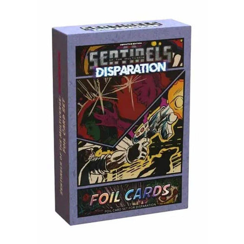 Greater Than Games -  Sentinels Of The Multiverse: Foil Pack 3 Pre-Order