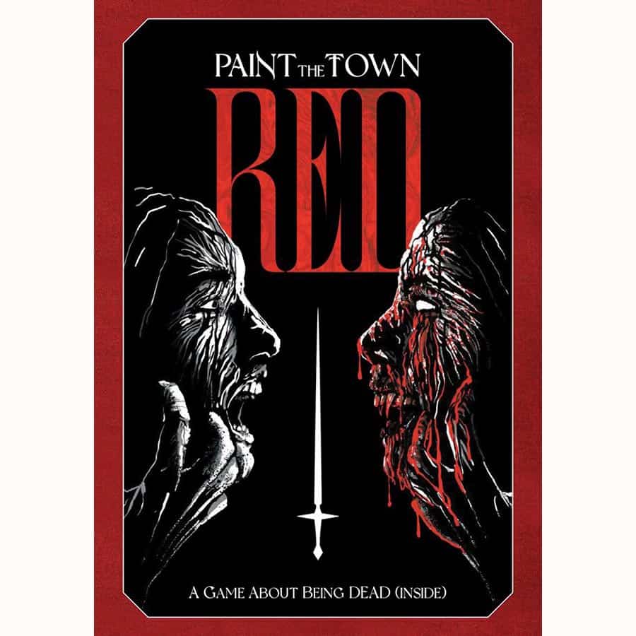 Soulmuppet Publishing -   Paint The Town Red Pre-Order
