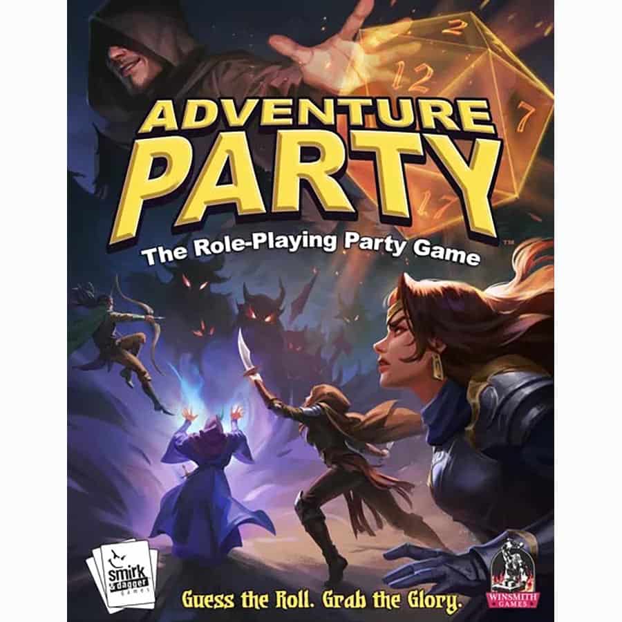 Smirk And Dagger -  Adventure Party: The Role Playing Party Game