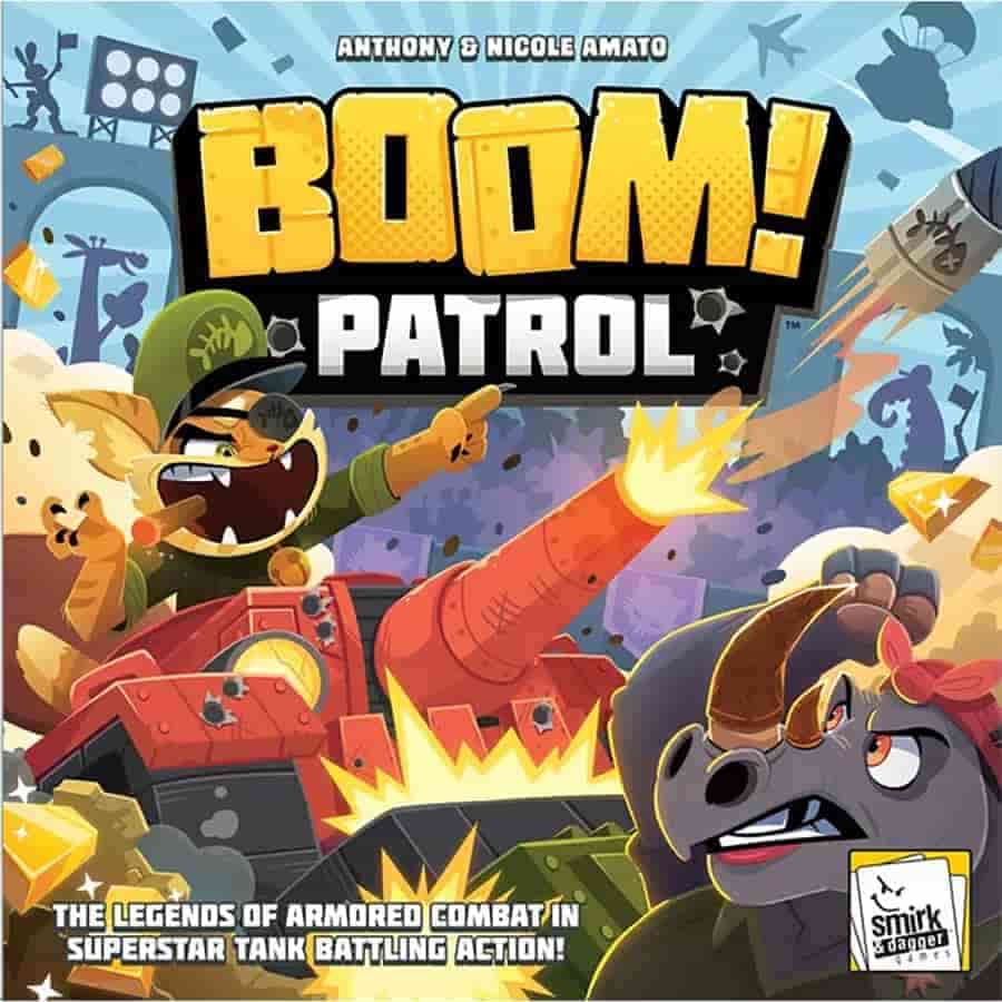 Smirk And Dagger -  Boom Patrol Pre-Order
