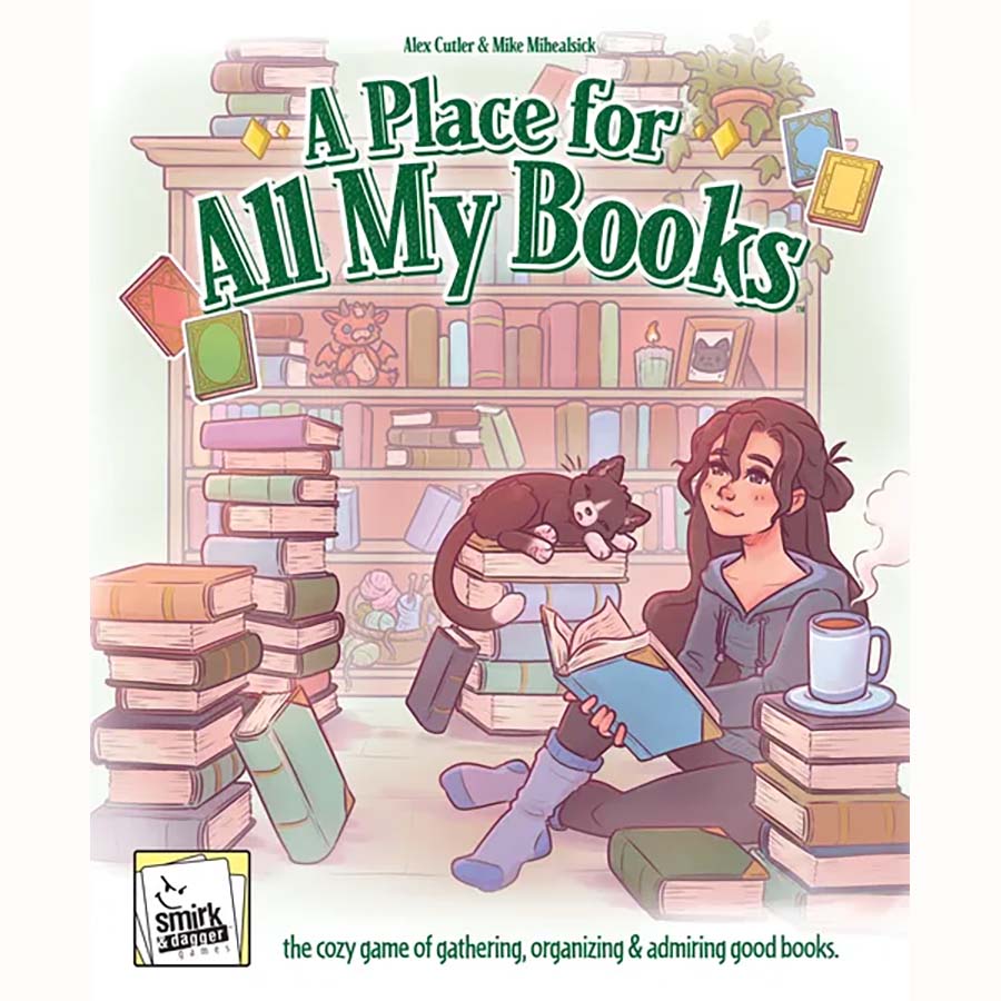 Smirk And Dagger -   A Place For All My Books Pre-Order