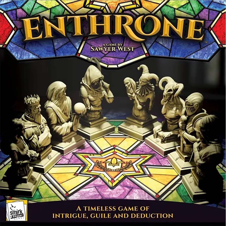Smirk And Dagger -  Enthrone Pre-Order