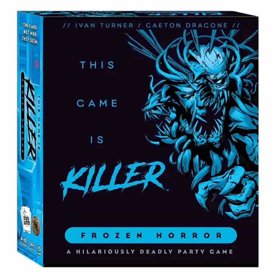 Smirk And Dagger -  This Game Is Killer: Frozen Horror
