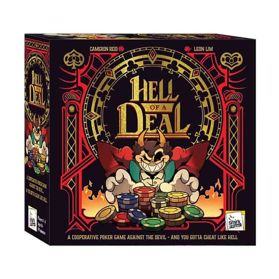 Smirk And Dagger -  Hell Of A Deal