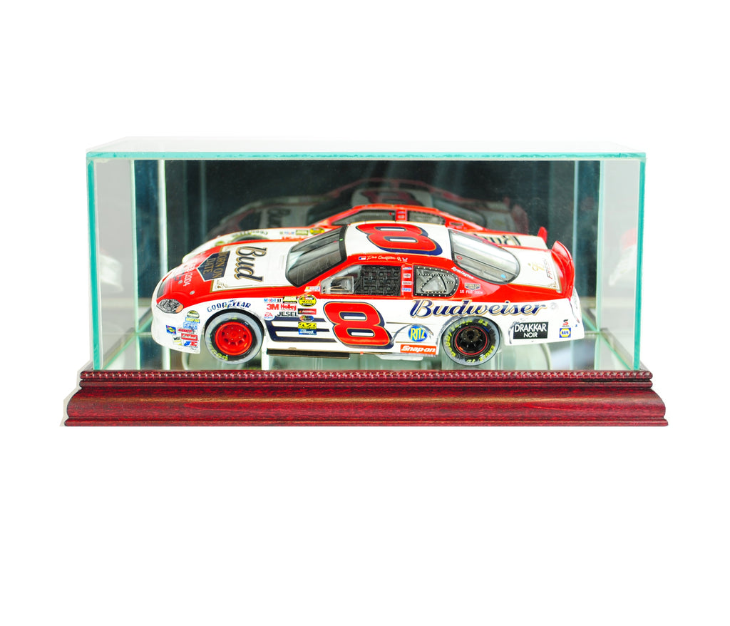 Nascar 1/24th Display Case with Cherry Moulding