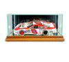 Nascar 1/24th Display Case with Walnut Moulding