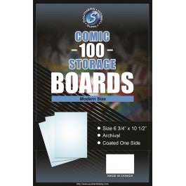 Southern Hobby Supply - Comic Backing Boards (100) Modern size