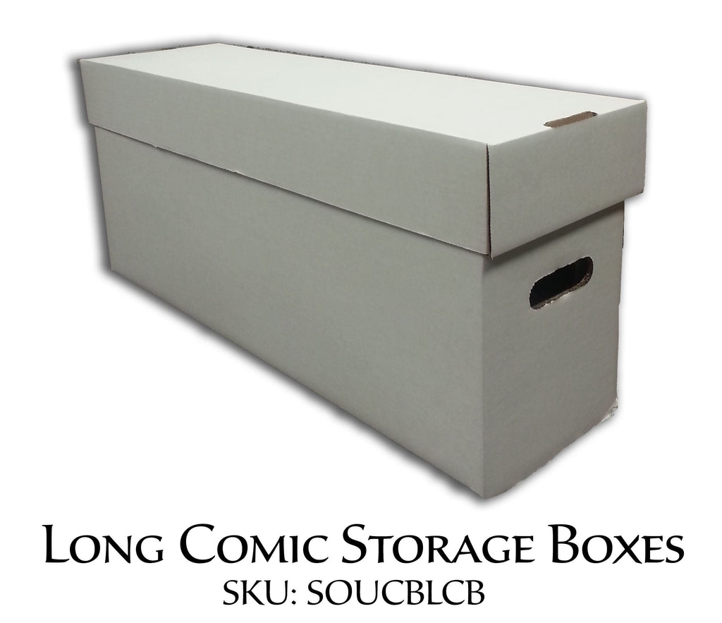 Southern Hobby Supply - Cardboard Long Comic Storage Box