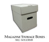 Southern Hobby Supply - Cardboard Magazine Storage Box(15 Per Bundle)