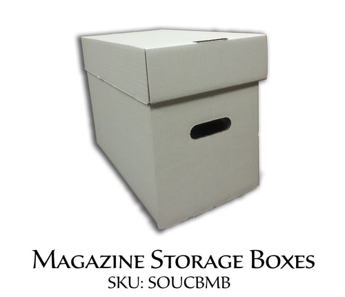 Southern Hobby Supply - Cardboard Magazine Storage Box(15 Per Bundle)
