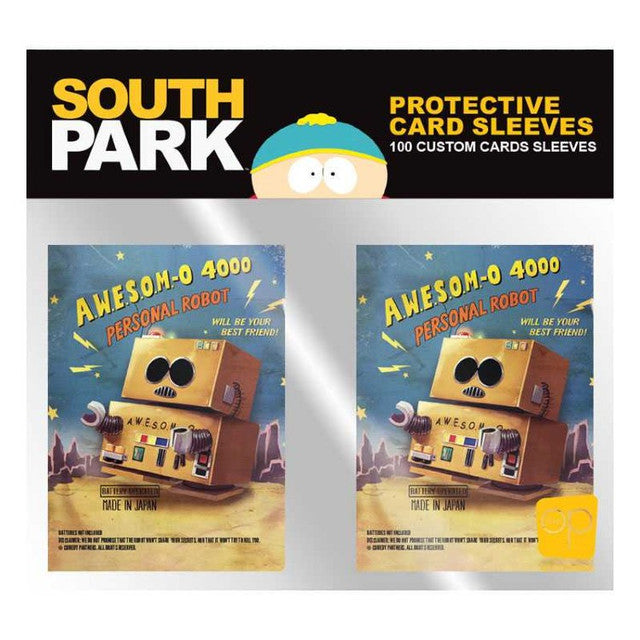 South Park Awesome-O Standard Card Sleeves (100 Sleeves)