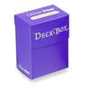 Ultra Pro UP82482 Solid Deck Box  Purple