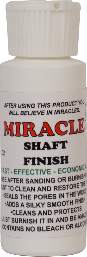 CueSilk SPMR Miracle Shaft Finish Shaft Products
