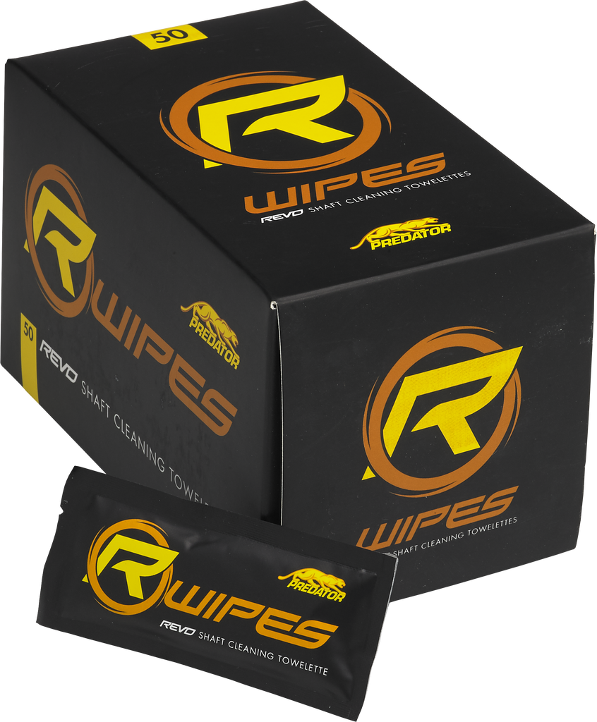 Predator SPPRE50 Revo wipes - 50 Shaft Products