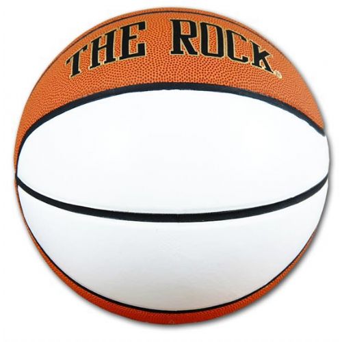Lids Team Sports 1394976 The Rock Autograph Basketball