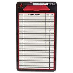 Sport Supply Group 1388108 Double Sided Baseball Coachs Board
