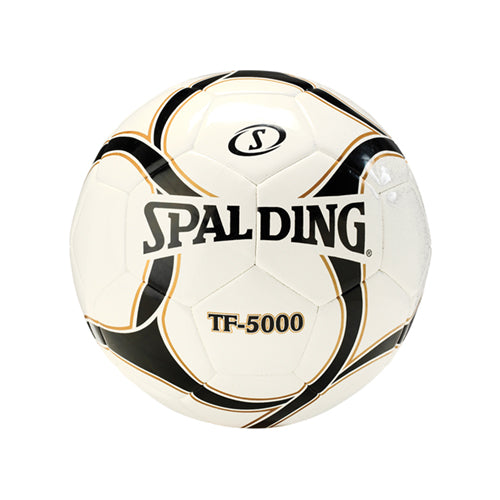 Spalding WC647929 TF-5000 Soccer Ball, White & Black - Size 5