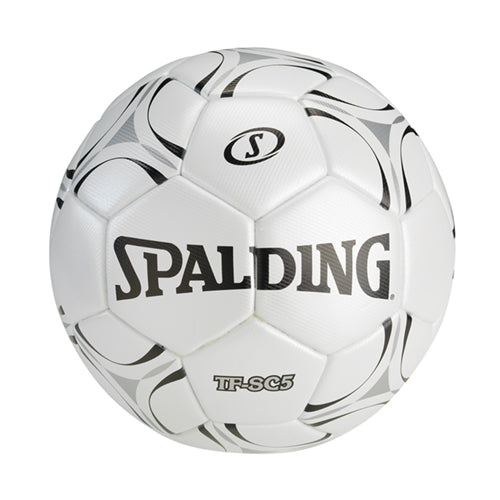 Spalding WC648678 TF-SC5 Soccer Ball, White & Black - Size 5