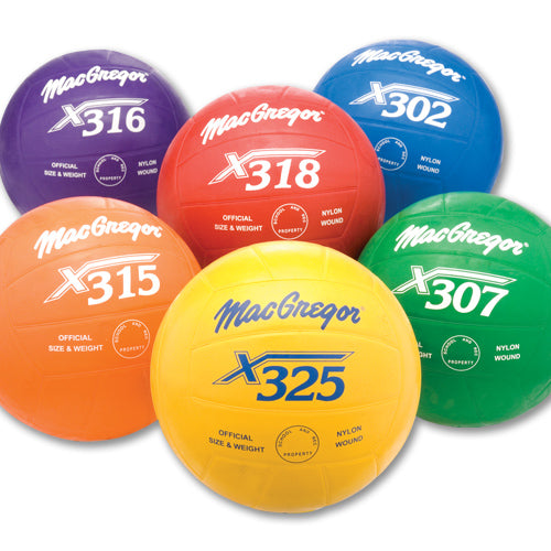 Macgregor MacGregor 91300 Multicolor Volleyballs Prism Pack