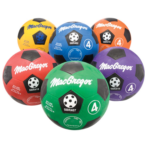 Macgregor MacGregor 94500 Multicolor Soccerballs Prism Pack